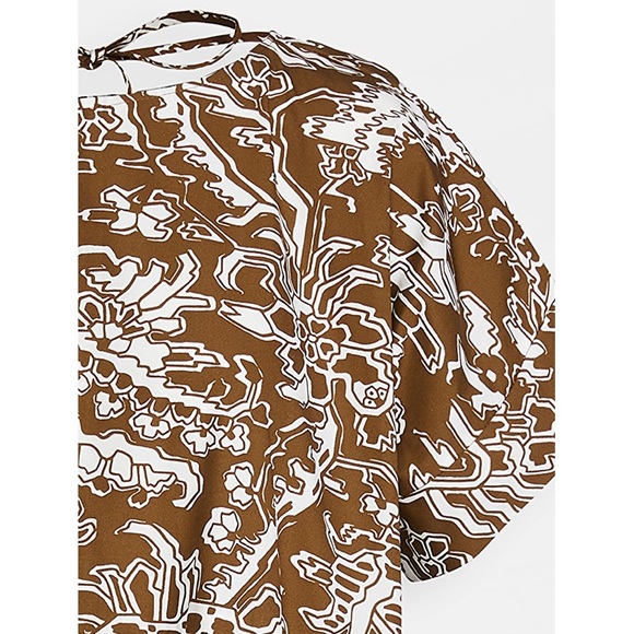 Rachel Comey Caccia Dress in olive multi - Picture 5 of 6